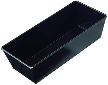 Dr Oetker Molde Rectangular 25Cm, acero con revestimiento antiadherente especial, color negro. 1 ud.