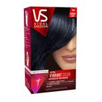 Vidal Sassoon Pro Series Permanent Hair Dye, 1BB Midnight Muse Hair Color, 1 Count