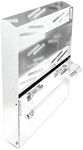 Black Boar Aluminum Large Work Station ¬for Enclosed Trailer/Garage | 24 x 14-inch fold Down Tray and (2) Spring-Loaded Paper Towel Racks | Durable Construction | Easy to Install (66123)
