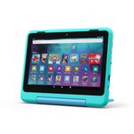 Amazon Fire HD 8 Kids Pro tablet (newest gen), ages 6–12 | 3 GB memory, 8" HD screen, ad-free content, parental controls, 13-hr battery, 32 GB, Hello Teal, (2024 release)