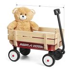 Radio Flyer W8TBAZ Toy Wagon, Red