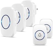 Wireless Doorbell, FullHouse Waterp