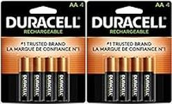 Duracell Rechargeable AA NiMH Batte