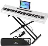 MUSTAR Digital Piano 88 Weighted Ke