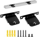 Loyeen Pair Wall Mounting Bracket for LG Sound bar for SP9YA SP8YA SNC4R SH2 SH4 SH7 SPH2B-P SPH5B-W NB3540 NB554 S54A1-D NB5540 NB4540 S44A1-D NB4540 NB4540 NB5542 NB4542 LAS551H S55A1-D with Screws