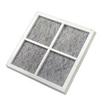 HQRP Fresh Air Filter compatible with LG Refrigerators LT120F / ADQ73214404 / ADQ73334008 / ADQ73334003 Replacement