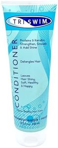 TRISWIM Scented Moisturizing Conditioner, Detangles, and Repairs Chlorine Damaged Hair for Swimmers and Athletes