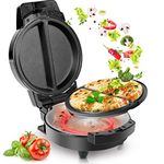 Duronic Electric Omelette Maker OM60 Non-Stick Dual Omelette Machine No Flip Egg Cooker with Removable Plates 600W Compact Egg Maker for Omelettes & Poached Eggs