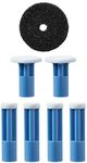 PMD Personal Microderm Replacement Discs - Includes 6 Discs and 1 Filter - For Use With Classic, Plus, Pro, Man, and Elite