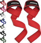 RDX Weight Lifting Straps,Powerlifting Deadlifting, Anti Slip 60CM Hand Bar Grip, 5MM Neoprene Wrist Support, Heavy Duty Weightlifting Bodybuilding Workout, Strength Training Gym Fitness, Men Women