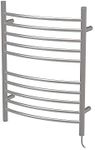 Amba RWP-CP Radiant Plug-in Curved Towel Warmer, Polished