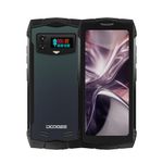 DOOGEE Smini Rugged Smartphone Android 13, 15GB+256GB/2TB Extension, Helio G99 Octa Core, 4.5'' QHD+ Small Rugged Phone, 50MP Camera, 3000mAh, 4G Dual SIM Rugged Mobile Phones, GPS/Face ID, NFC-Black