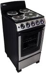 20" Electric Range, Coil Elements,G