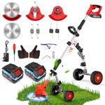 Wheeled Weed Trimmer