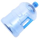 POPETPOP 7.5l Water Bottle - 2 Gallon Water Jug Portable Water Containers with Handle Plastic Crown Cap Water Bottle Water Storage Buckets Mineral Water Kettle Outdoor Tank