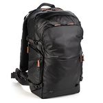 Shimoda Explore V2 35 Water Resistant Camera Backpack - Fits DSLR, Mirrorless Cameras, Batteries & Lenses - Small Mirrorless Core Unit Modular Camera Insert Included (Black 520-160, V2 35 With Insert)