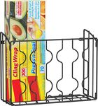 Cabinet Door Organizer For Aluminum Foil