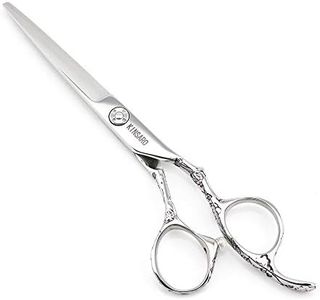 Hair Scissors 6 Inch Professional Barber Scissors Hair Cutting Scissors hairdresser scissors haircut scissors 440C Barber Shears Rose handle KINSARO