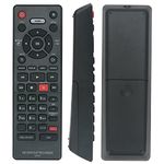 NC266 NC266UH Remote Control Compatible with Magnavox HD DVR DVD Recorder MDR868H MDR868H/F7 MDR865H/F7 MDR867H MDR867H/F7 MDR865H