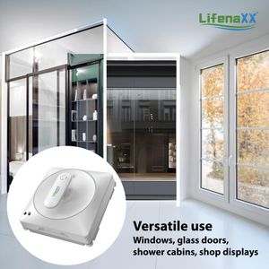 Lifenaxx Window Cleaning Robot – Automatic Glass Cleaner