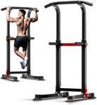 ZENOVA Pull Up Bar Dip Bar Power To