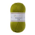 Utopia Crafts DK Double Knitting Yarn, 100g (Olive Oil)