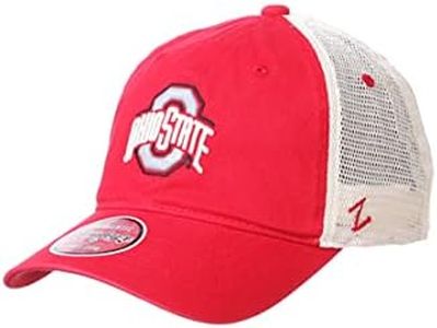 Zephyr Men's Standard Adjustable University Hat Team Color