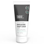 ThriveCo AHA BHA PHA Exfoliating Scalp Scrub | Clears Dandruff, Dead Skin, Oil & Product Buildup And Promotes Hair Growth | Acts On Dry, Flaky & Itchy Scalp | For Men & Women | 100ml