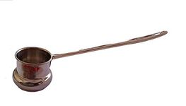 Sanman Kitchen King Stainless Steel Spoon, Canteen Server and Water Dispenser Ladle, 250ml