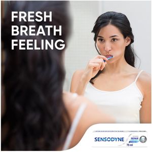 Sensodyne Repair & Protect Toothpaste, 75ml – Sensitive Teeth Care