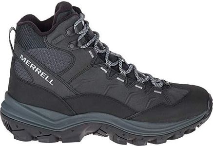 Merrell Women's Thermo Chill Mid Waterproof Snow Boot, US, Black, 11 Wide