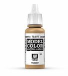 Vallejo VJ70977 Model Color 17 ml Acrylic Paint - Desert Yellow