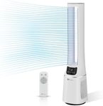 PureMate 2-in-1 Bladeless Tower Fan