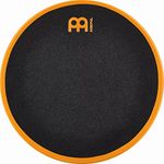 Meinl Cymbals 12" Marshmallow Drum Practice Pad for Ultra-Quiet Sticking, Medium Rebound and Mountable on Cymbal Stands (MMP12OR)