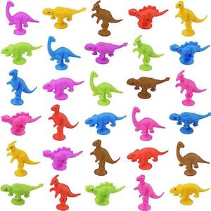 30 Pcs Slingshot Dinosaur Finger Toys, Catapult Toys as Fun as Slingshot Chicken, Cute Shapes, More Colors