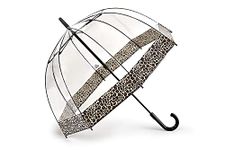 Fulton Birdcage 2 Puma Border Print Umbrella