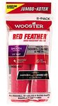 Wooster Brush RR311-4.5 Jumbo-Koter Red Feather Roller Cover, 4.5 Inch