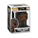 Funko POP! Rocks Tupac - Collectable Vinyl Figure - Gift Idea - Official Merchandise - Toys for Kids & Adults - Music Fans - Model Figure for Collectors and Display