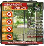 TheFitLife Magnetic Fly Screen for 