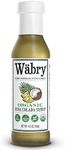 Wäbry Organic Piña Colada Syrup – 14.2oz (420g), Natural Fruit Syrups for Drinks, Shaved Ice and Ice cream, Vegan Friendly, Non-GMO, Dye-Free Snow Cone Syrup – BPA Free Plastic Bottle