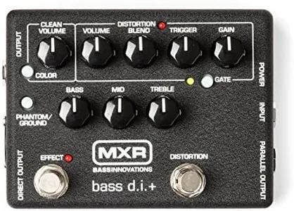 MXR Bass D