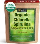 Good Natured Organic Spirulina and 