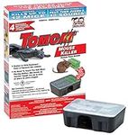 Tomcat Mouse Killer - 4 Child and Dog Resistant Bait Stations Containing 28 Gram Bait Blocks