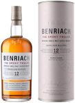 Benriach 12 Smoky, Speyside Single Malt Scotch Whiskey, 700ml