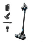 Vax Blade 4 Pet Cordless Vacuum Cleaner | Up to 45min Runtime | Pet Tool – CLSV-B4KP, Graphite/Cyan Blue