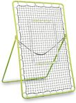 Rukket Tennis Practice Rebounder Net, 4x6 Rebound Wall for Tennis & Racquet Sports Ball, Portable Backboard for Indoor & Outdoor Training