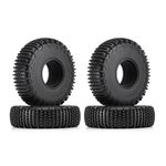 INJORA 1.9" XHX Pin Tires - S5 122 * 36mm Wheel Tires for SCX10 TRX4 1/10 RC Crawler Car Upgrade