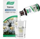 A.Vogel Yarrow Herbal Bitters Complex Drops | Herbal Food Supplement | Extract of Fresh, Organically Grown Yarrow, Dandelion and Lemon Balm | Suitable for Vegans | 50ml