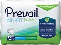 Prevail Nu-Fit Adult Diapers