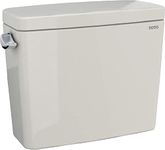 TOTO Drake 1.6 GPF Toilet Tank with WASHLET+ Auto Flush Compatibility, Sedona Beige - ST776SA#12